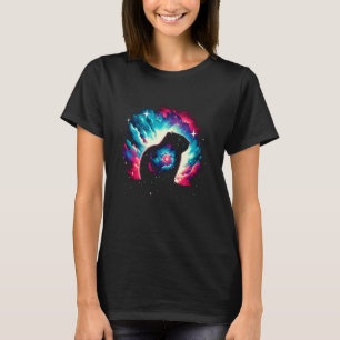 T-shirt Cool Cosmic Groundhog Galaxy Graphic Space Art