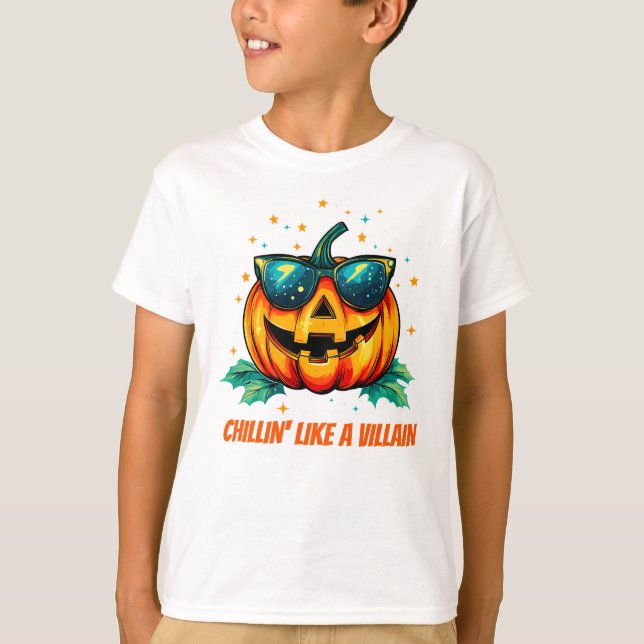 T-shirt Cool cosmique Jack-O-Space (Devant)