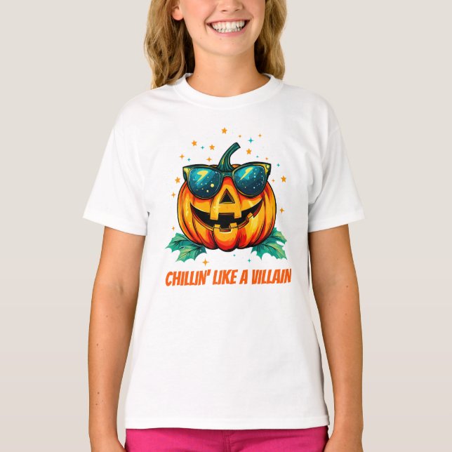 T-shirt Cool cosmique Jack-O-Space (Devant)