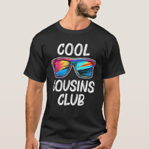 T-shirt Cool Cousins Club Enfants Garçon fille Cousin Crew