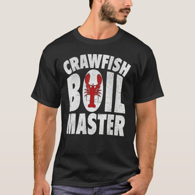 T-shirt Cool Crawfish Boil For Men Women Crawfish Seafood  (Devant)