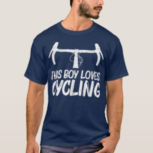 T-shirt Cool Cycling For Boy Kids Cyclist Bike Rider Bicy