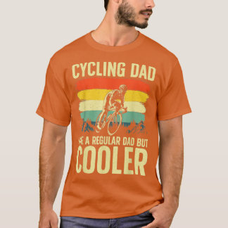 T-shirt Cool Cyclisme Pour Papa Hommes Vélo Vélo Vélo Vélo