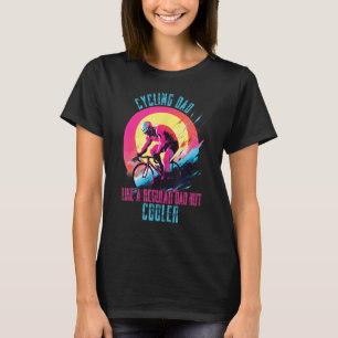 T-shirt Cool Cyclisme Pour Papa Hommes Vélo Vélo Vélo Vélo