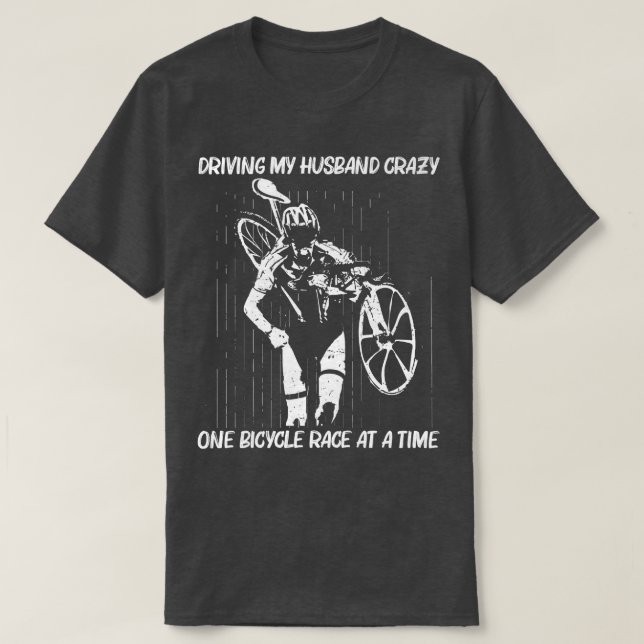 T-shirt Cool Cyclocross Conception Pour Femmes Maman Vélo  (Design devant)