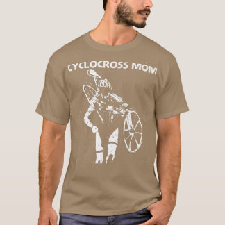 T-shirt Cool Cyclocross Conception Pour Maman Mère Vélo Co