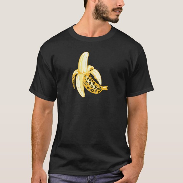 T-shirt Cool Dab Banana Dabbing mignonne Dab Fruit (Devant)
