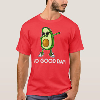 T-shirt Cool Dabbing Avo Bonne journée Amateurs d'Avocado