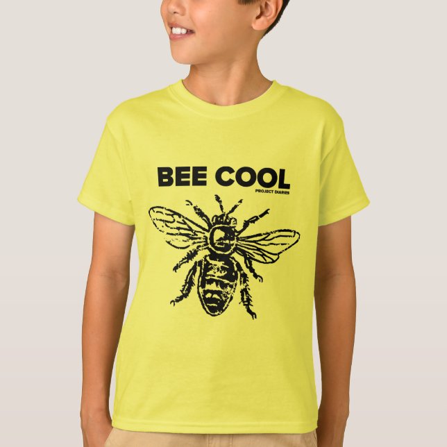 T-shirt Cool d'abeille (Devant)