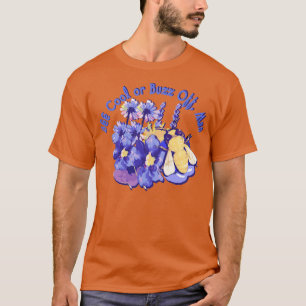 T-shirt Cool d'abeilles ou Buzz Off Man Drôle Mignonne Bee