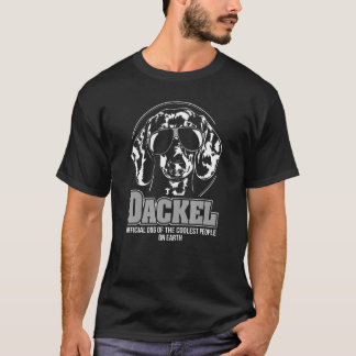 T-shirt Cool Dackel Chien Hund