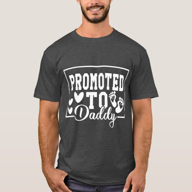 T-shirt Cool Dad a promu l'art des mots  (Devant)
