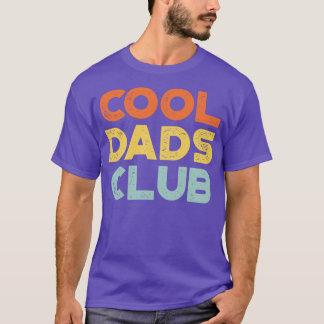 T-shirt Cool Dads Club Funny Vintage Retro Sunset