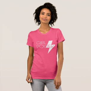 T-shirt Cool d'alimentation fille personnalisée Design élé