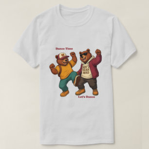 T-shirt Cool Dancing Bears