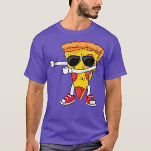 T-shirt Cool Danser Pizza Dance Pizza Slice Toddler Garçon
