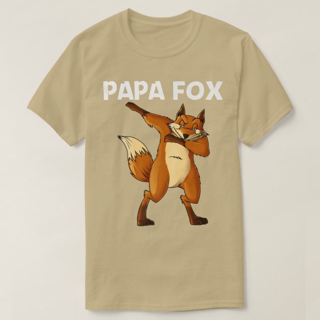 T-shirt Cool De Conception Pour Hommes Papa Mammifère Omni (Design devant)