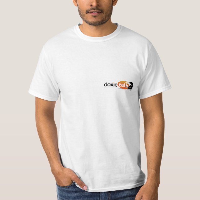 T-shirt Cool de DT# dt23151650Custom refroidissant Doxie (Devant)
