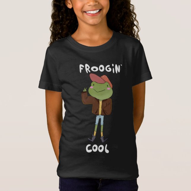 T-Shirt Cool de Froogin : Icône mode du marais (Devant)