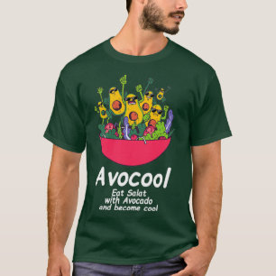 T-shirt Cool de fruits Avocado cadeau idée cool