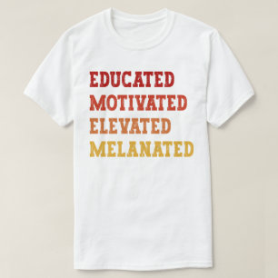 T-shirt Cool de l'enseignant diplômé, motivé et élevé