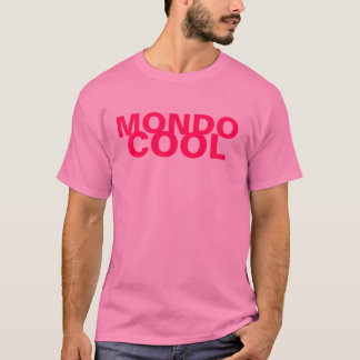 T-shirt Cool de Mondo