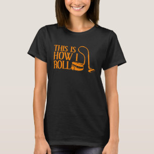 T-shirt Cool De Nettoyage C'Est Comme Ça Que Je Roule Nett