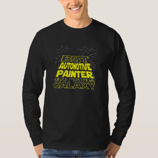 T-shirt Cool de peinture automobile Galaxy Job