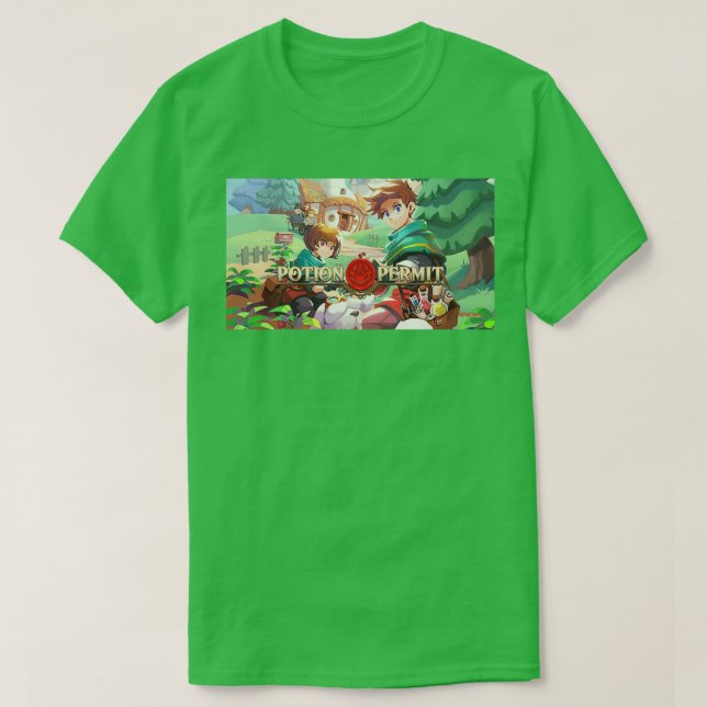 T-shirt Cool de permis de poste (Design devant)