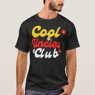 T-shirt Cool de poche Uncles Club Grossesse Faire-part pou
