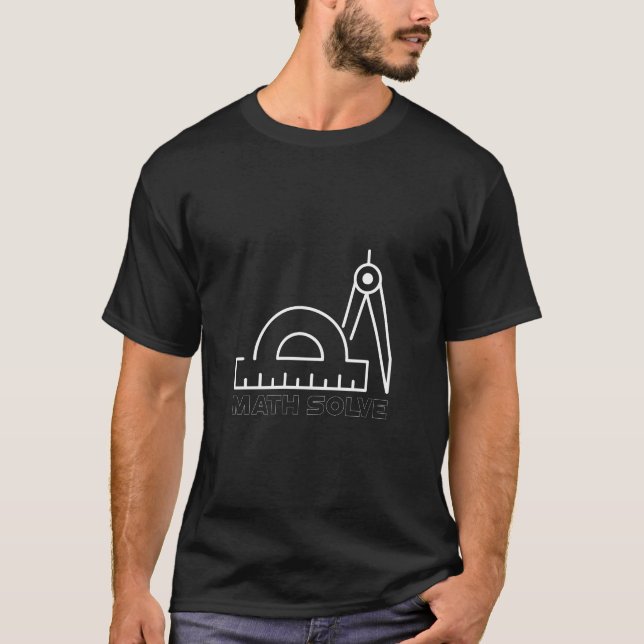 T-shirt cool des professeurs de mathématiques (Devant)