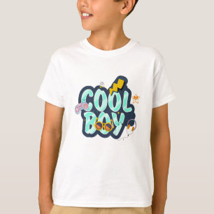 T-shirt Cool design graphique garçon