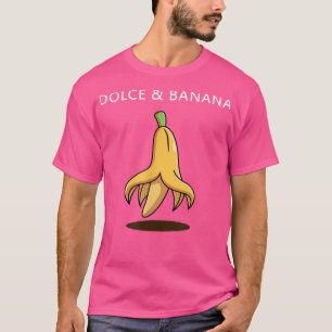T-shirt Cool designer Dolce and banana Fruit Lover