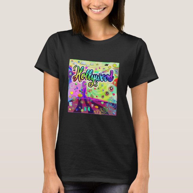 T-shirt Cool d'Hollywood (Devant)