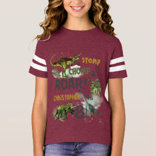T-shirt Cool Dinosaures Jurassic Boy Anniversaire