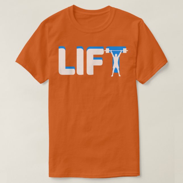 T-shirt Cool Dire Poids Lifting Dumbbell Fitness Traini (Design devant)