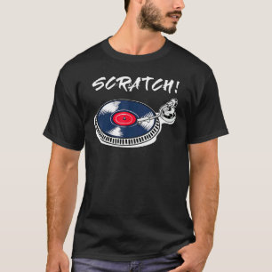 T-shirt Cool Dj Deejay Scratch Mc Disco Musique Hip hop Be