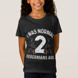 T-Shirt Cool Doberman Art Pour Hommes Doberman Pinscher