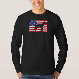 T-shirt Cool Doberman Chien Pour Hommes Doberman Pinscher
