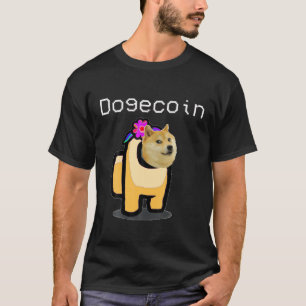 T-shirt Cool DOGE Coin Court Stock Squeeze Millionaires