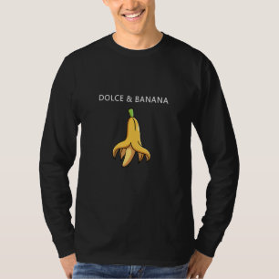 T-shirt Cool Dolce Et Amoureux De Fruits Bananiers