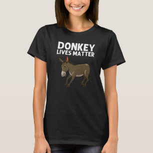 T-shirt Cool Donkey pour hommes femmes Mule Donkey Safari 