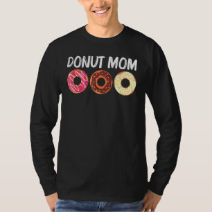 T-shirt Cool Donut Art pour maman maman sucre glacé chocol