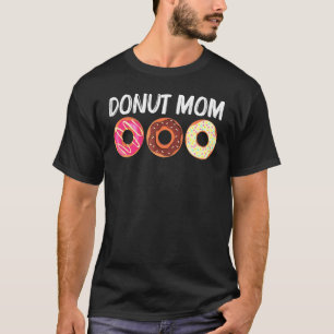 T-shirt Cool Donut Art pour maman maman sucre glacé chocol