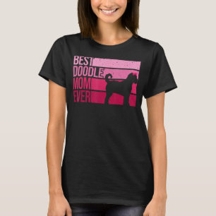 T-shirt Cool Doodle Maman Art Femmes Fille Aussiedoodle Go