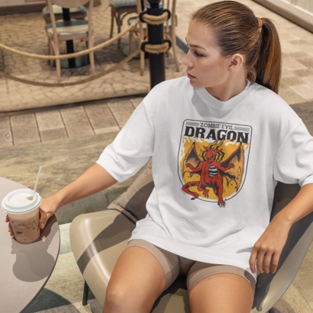 T-shirt Cool Dragon (Créateur téléchargé)