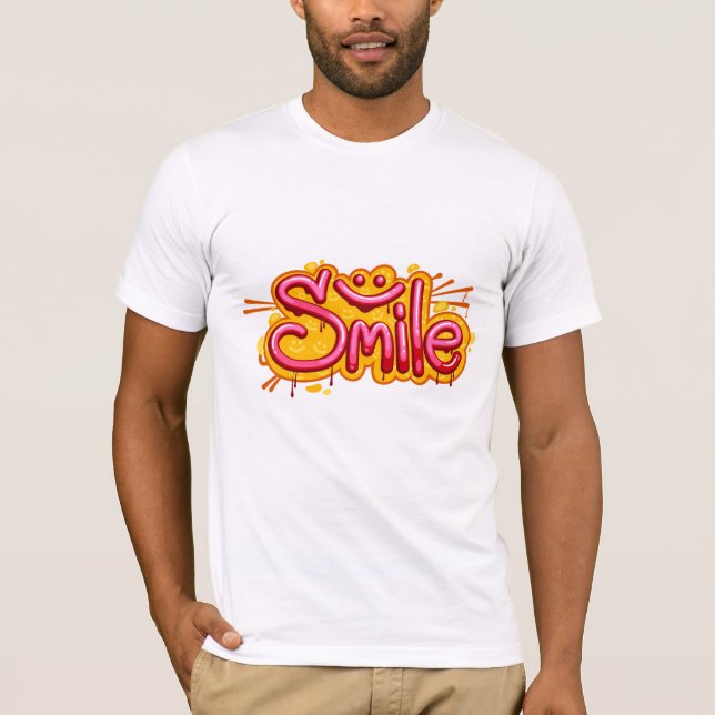 T-Shirt Cool, Drôle & Créatif (Devant)