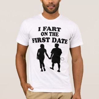 T-shirt Cool drôle je pète sur le premier art d'offensive