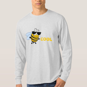 T-shirt Cool Drôle tendance abeille personnalisable Homm
