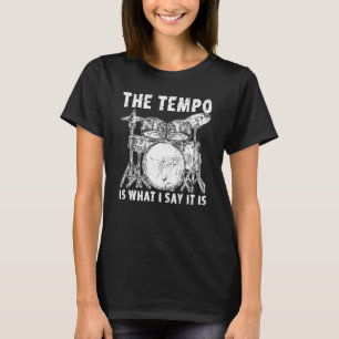 T-shirt Cool Drummers Joueur de tambours Art Hommes Femmes